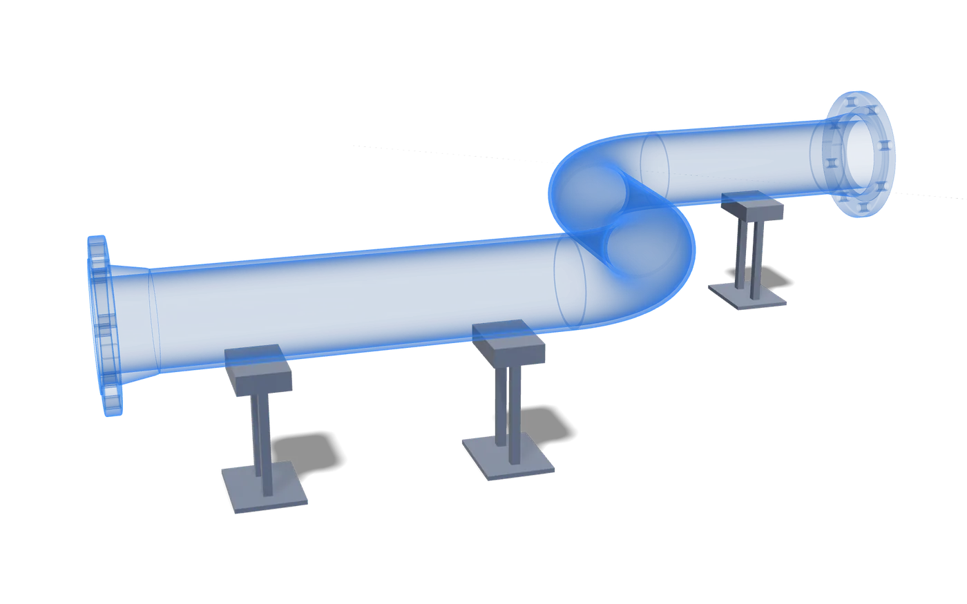 A fabricated pipe spool followed through the yard: planned, staged, fitted, welded, heat treated, tested, hydrotested, painted and dispatched